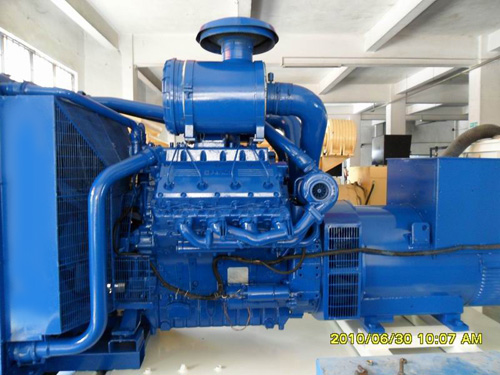 金华劳斯莱斯发电机组