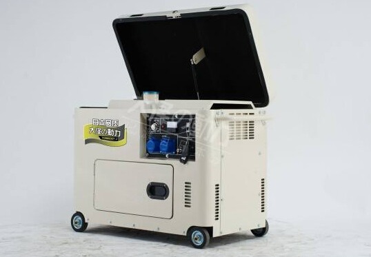 金华科克8kw小型柴油发电机组_COPY