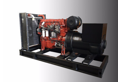 金华宗申动力500kw大型柴油发电机组
