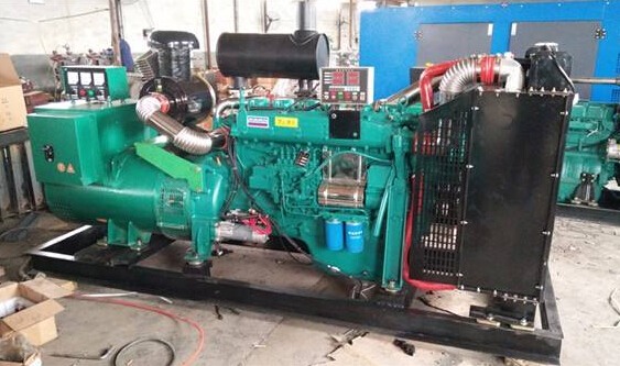 金华潍柴二手发电机大型柴油发电机组