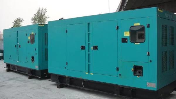 金华康明斯400kw大型柴油二手发电机组