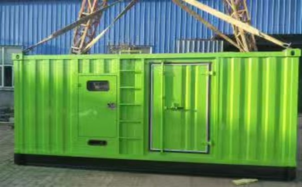 金华康明斯300kw大型柴油发二手电机组