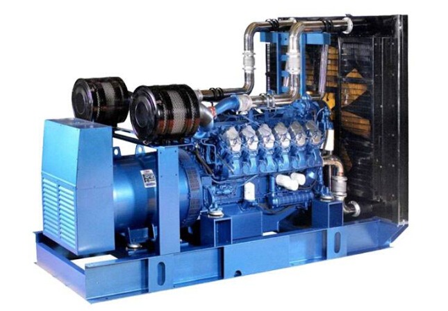 金华康明斯30kw小型柴油二手发电机组