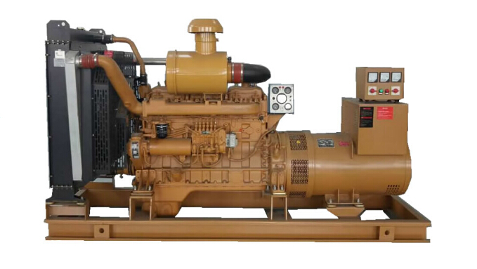 金华上柴250kw大型柴油二手发电机组_COPY