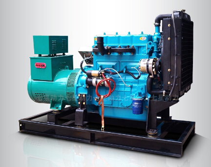 金华上柴30kw大型柴油发二手电机组_COPY