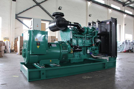 金华320kw康明斯柴油发电机组