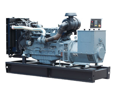 金华应急600kw道依茨柴油发电机组